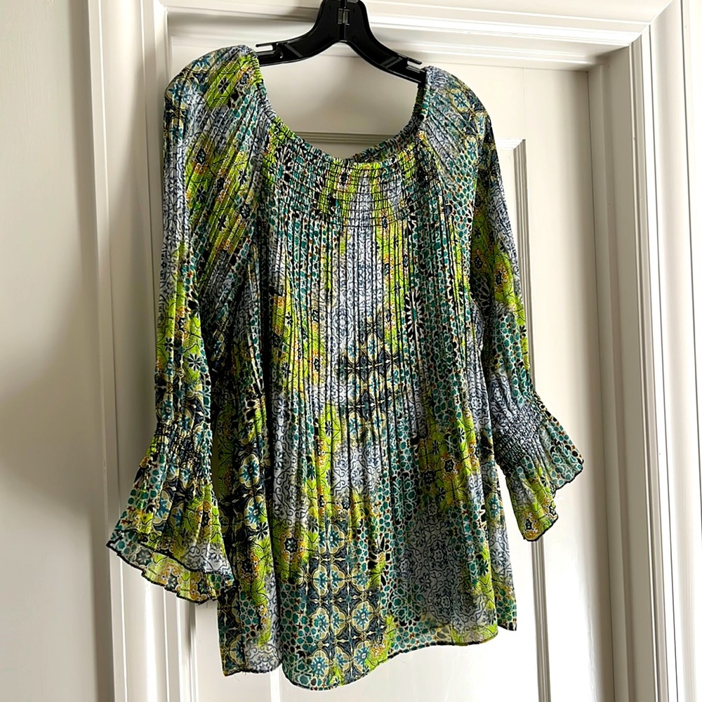 Spense peasant blouse